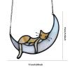 Moon Cat Ornament view 4