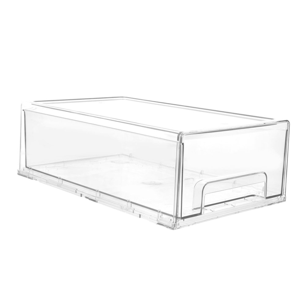 Clear PET Drawer Organizer for Office and Home