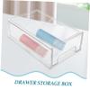 Clear PET Drawer Organizer for Office and Home view 4