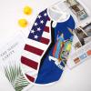 Versatile USA Flag and New York Dog Vest, Full Print, XXL view 3