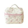 Makeup Bag, Women's Cosmetic Bag, Cute Small Floral Makeup Bag, Large Toiletry Bag, Travel Cosmetic Bag, Wash Bag (Large) view 1