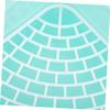 SEWOART Triangular Plastic Pet Toilet for Small Animals, Hamsters and Rabbits view 3