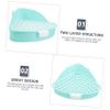 SEWOART Triangular Plastic Pet Toilet for Small Animals, Hamsters and Rabbits view 4