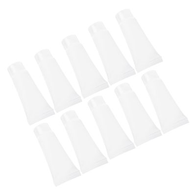 HONMEET PVC and PP Travel Containers, Refillable, 30-Piece Set, 10 mL