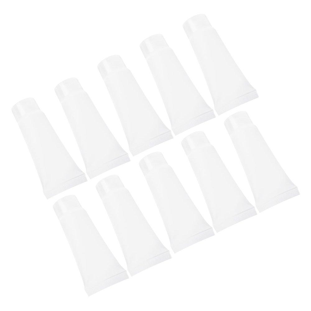 HONMEET PVC and PP Travel Containers, Refillable, 30-Piece Set, 10 mL