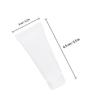 HONMEET PVC and PP Travel Containers, Refillable, 30-Piece Set, 10 mL view 2