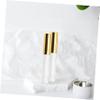 Empty Lip Gloss Containers, 10 mL Plastic, 10-Piece, Gold view 4