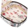 SEWOART 2-Piece Cotton Menstrual Pad Storage Bags with Zippers view 2