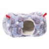 Hohopeti Warm Plush Hamster House for Small Pets, Cozy Hideaway for Chinchillas and Rats, Soft and Comfortable for Winter and All Seasons view 1
