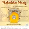 Natural Food Raw Wildflower Honey Direct from the Beekeeper, Unfiltered, Unextracted, Unheated, No Additives, 5.5 kg, 5 x 1.1 kg view 3