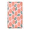 Morbuy Baby Crib Fitted Sheet, Sweet Fruit Microfiber Sheet for Cribs, Bassinets and Strollers, Grapefruit, 90 x 40 cm view 2
