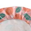 Morbuy Baby Crib Fitted Sheet, Sweet Fruit Microfiber Sheet for Cribs, Bassinets and Strollers, Grapefruit, 90 x 40 cm view 3