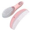 Hoement 5-Piece Massage Brush and Comb Set for Newborns view 2