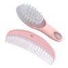 Hoement 5-Piece Massage Brush and Comb Set for Newborns view 4