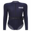 Manyakai Sexy Police Costume for Women view 3