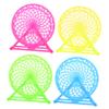 BCOATH 4-Pack Hamster Wheel with Holder view 1