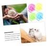 BCOATH 4-Pack Hamster Wheel with Holder view 2