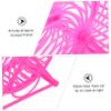 BCOATH 4-Pack Hamster Wheel with Holder view 3