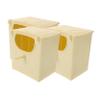 BESPORTBLE Bird Nesting Box for Budgies - 3 Pack view 1