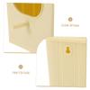 BESPORTBLE Bird Nesting Box for Budgies - 3 Pack view 2