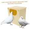 BESPORTBLE Bird Nesting Box for Budgies - 3 Pack view 3