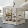 Portable Bird Cage for Budgies and Small Birds view 4
