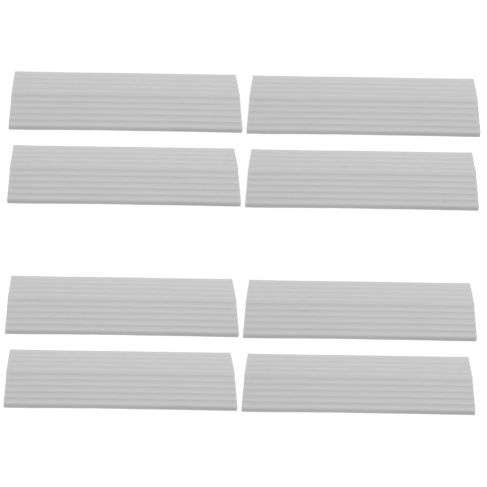 Healeved 8-Piece Threshold Ramps for Robot Vacuums