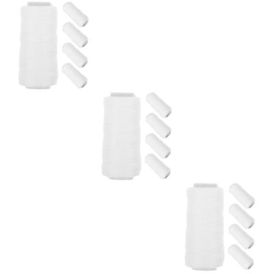 Healeved 15-Roll Cotton Thread for Facial Hair Removal, Gentle Threading System for Eyebrows and Unwanted Facial Hair
