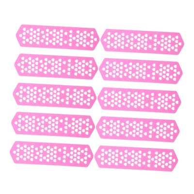 Healeved 10-Piece Heatless Perm Rod Set for Women