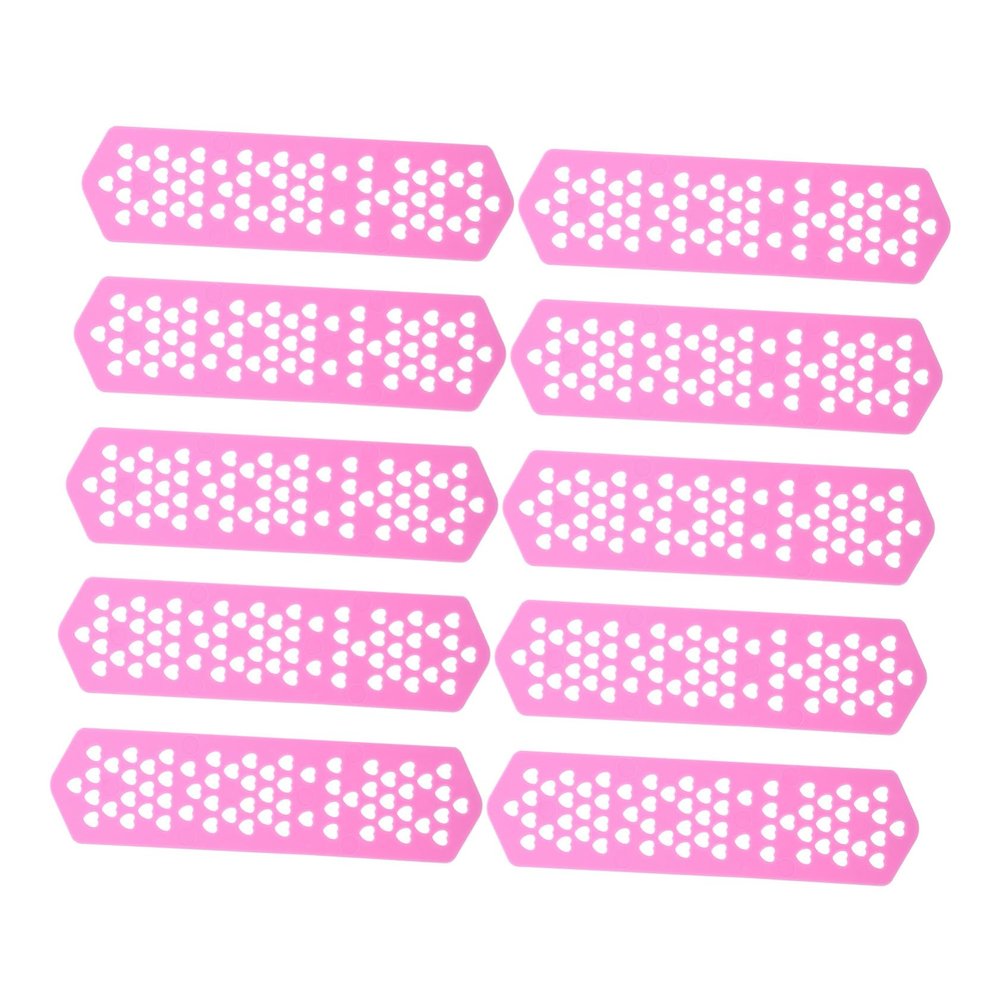 Healeved 10-Piece Heatless Perm Rod Set for Women