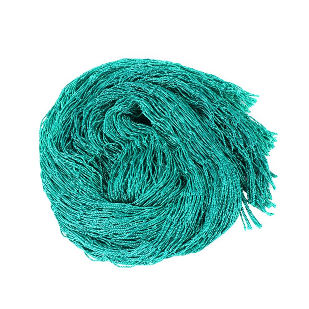 KITANDOVE Golf Training and Safety Net, Green, No Hem, 1 x 3 m