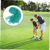KITANDOVE Golf Training and Safety Net, Green, No Hem, 1 x 3 m view 2