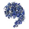 BESPORTBLE Decorative Aquarium Gravel, 200 g, Blue, Irregular view 1