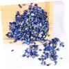 BESPORTBLE Decorative Aquarium Gravel, 200 g, Blue, Irregular view 2