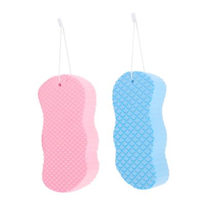 MUSISALY 2-Piece Toddler Shower Sponges