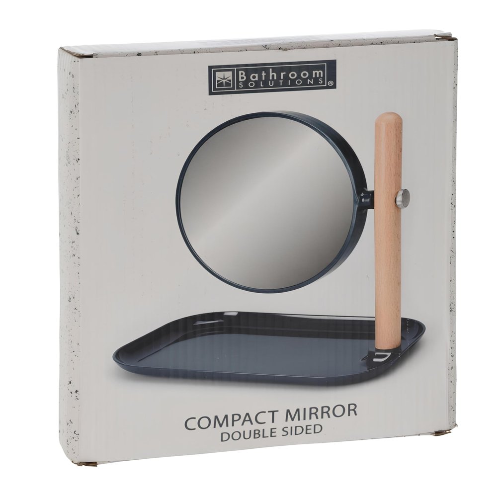 Koopman Makeup Mirror with 2 Drawers, 305 g, 3 Assorted Styles