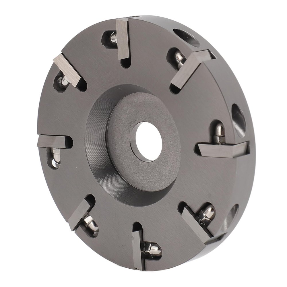 Tiiyee Professional Livestock Hoof Trimming Disc, 8 Steel Teeth