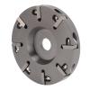 Tiiyee Professional Livestock Hoof Trimming Disc, 8 Steel Teeth view 1