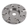 Tiiyee Professional Livestock Hoof Trimming Disc, 8 Steel Teeth view 2