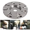 Tiiyee Professional Livestock Hoof Trimming Disc, 8 Steel Teeth view 4