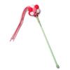 CORHAD Cat Teaser Toy with Plush Ball and Tassel, 3-Piece Set view 2