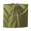 HONMEET Striped Hairdressing Cape, Water-Resistant Nylon Polyester, Light Green view 1