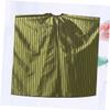 HONMEET Striped Hairdressing Cape, Water-Resistant Nylon Polyester, Light Green view 2