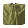 HONMEET Striped Hairdressing Cape, Water-Resistant Nylon Polyester, Light Green view 3