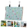 WOONEKY Warm Parrot Nest Bird Hammock Cotton Bed view 2