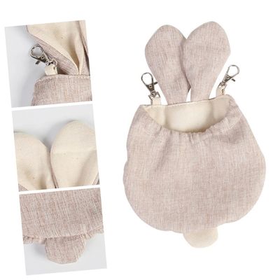 CORHAD Multifunctional Hammock for Small Pets with Rabbit Ears