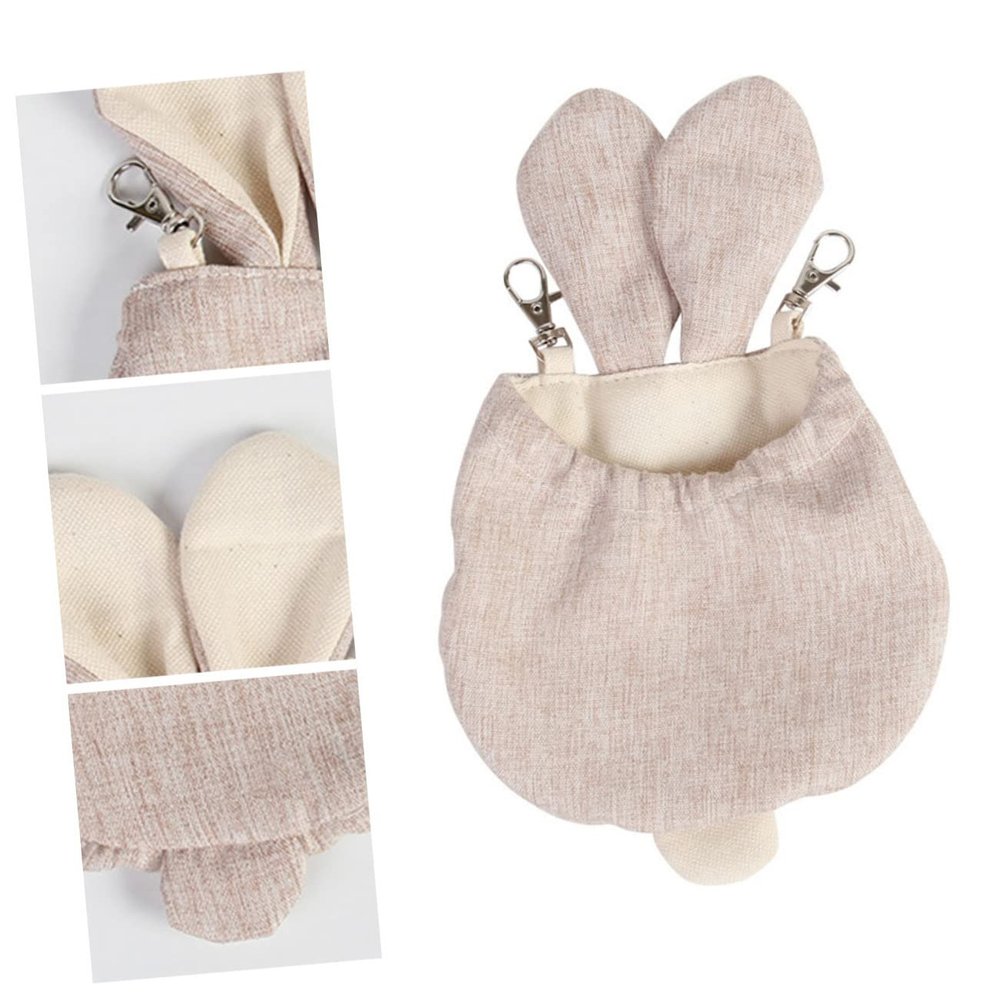 CORHAD Multifunctional Hammock for Small Pets with Rabbit Ears