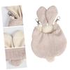 CORHAD Multifunctional Hammock for Small Pets with Rabbit Ears view 1