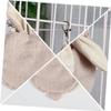 CORHAD Multifunctional Hammock for Small Pets with Rabbit Ears view 2