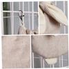 CORHAD Multifunctional Hammock for Small Pets with Rabbit Ears view 3